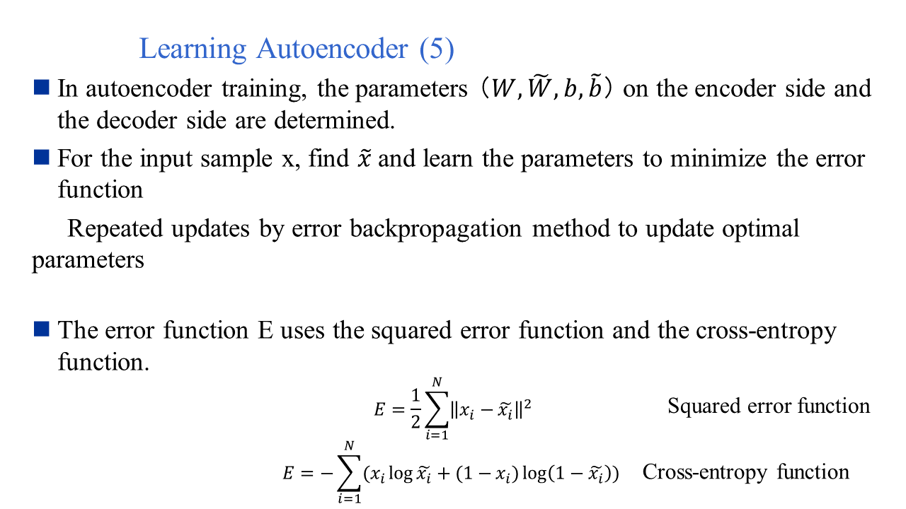 Auto Encoder 1