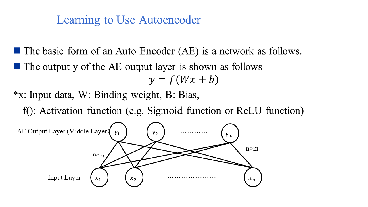 Auto Encoder 1