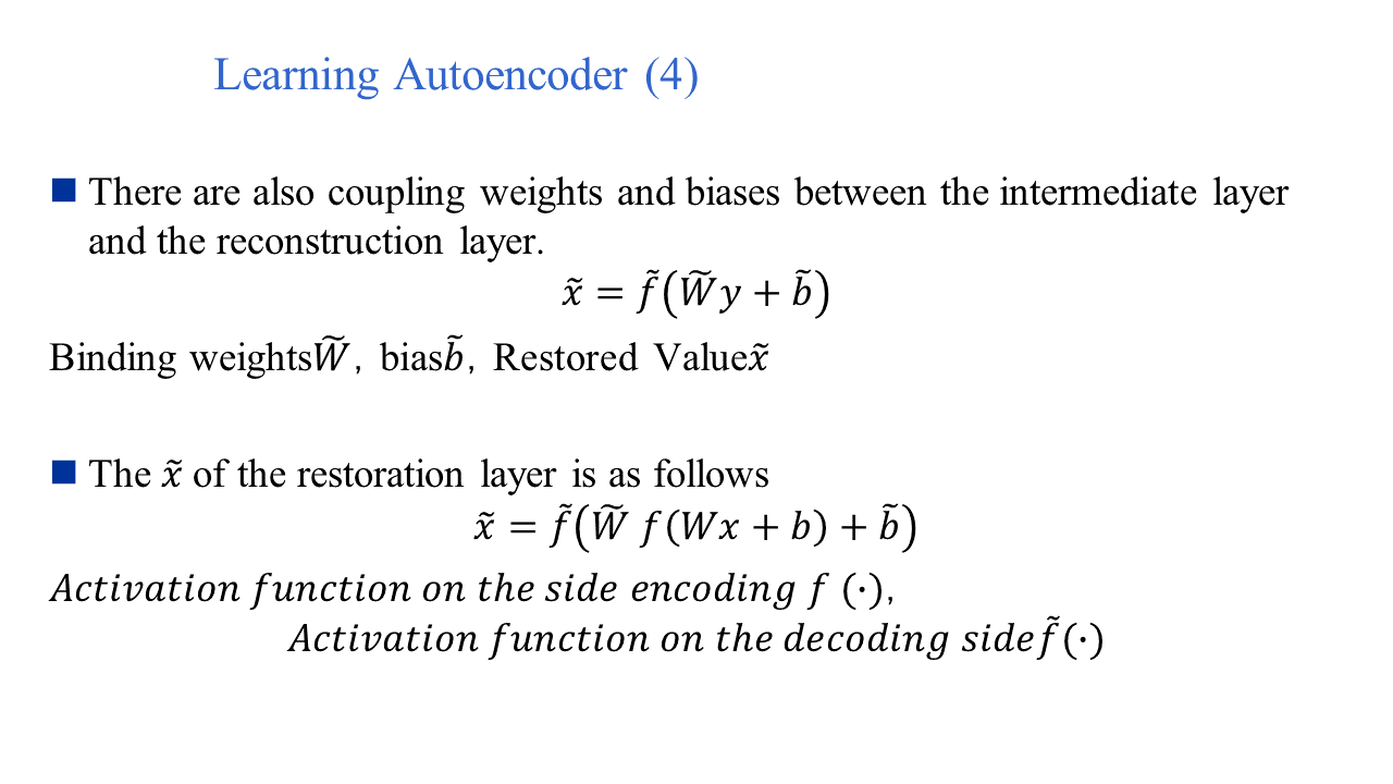 Auto Encoder 1