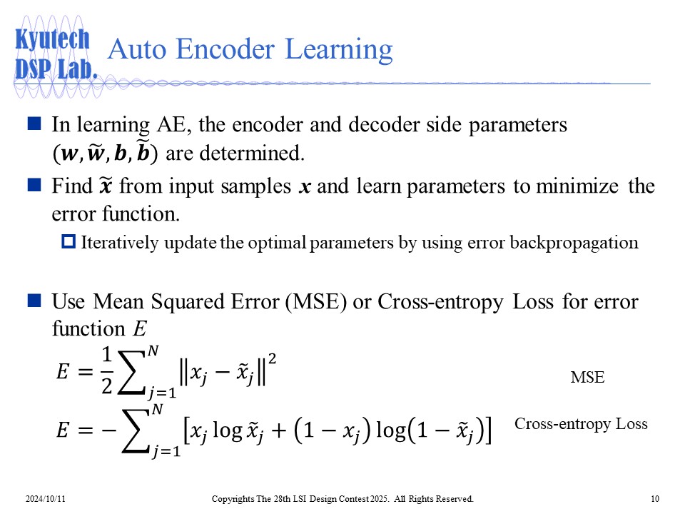 Auto Encoder 1