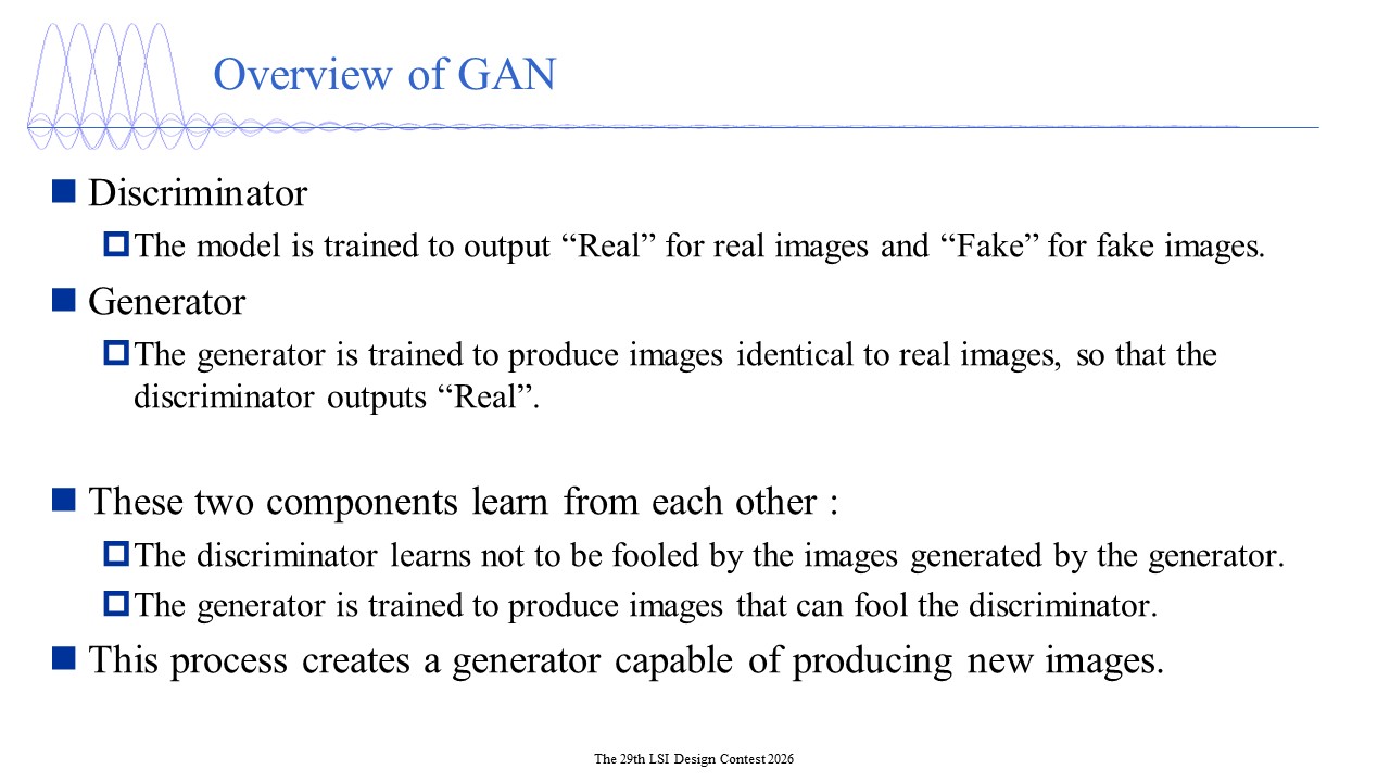 Generative Adversarial Network